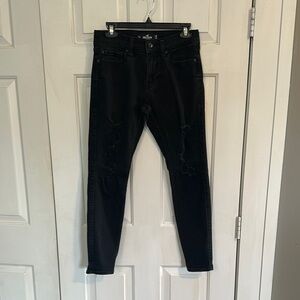 Hollister Black Men’s Skinny Jeans size 28x30
